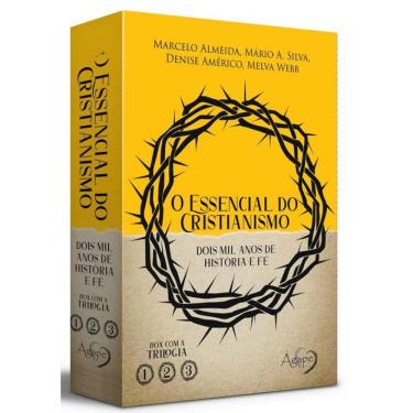 Imagem de Box O Essencial Da Cristianismo