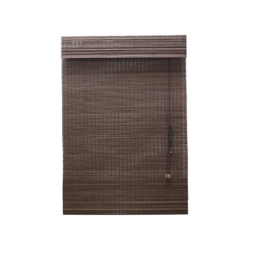 Imagem de Persiana Bambu Romana Tabaco 80 (L) X 160 (A) Cm