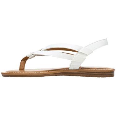 Imagem de ZODIAC Sandália feminina Yasmin, Branco, 8