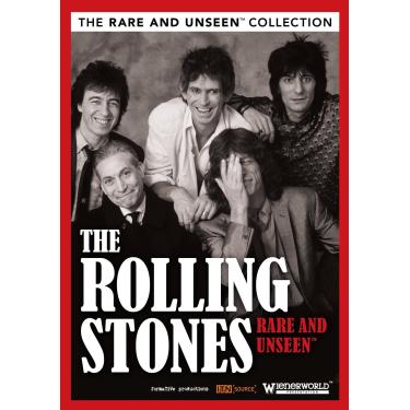 Imagem de The Rolling Stones - Rare and Unseen