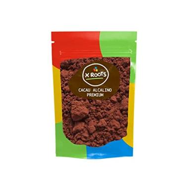 Imagem de Cacau Em Pó Alcalino Premium Alta Qualidade 500gr - Xroots