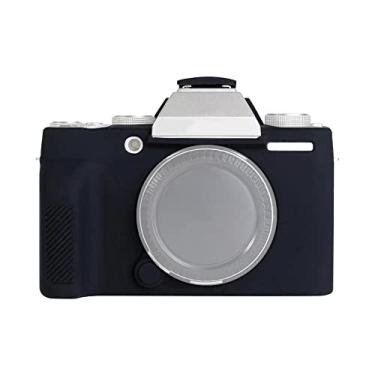 Imagem de HONGYAN capa da câmera Case de proteção de silicone suave para Fujifilm X-T200 acessórios para câmera