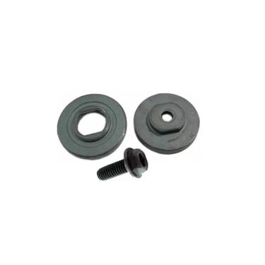 Imagem de Flange E Parafuso Para Serra Mármore Bosch 1548 1E48 Gdc