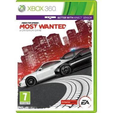 Imagem de Need For Speed Most Wanted - Xbox 360 - Microsoft