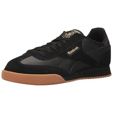 Imagem de Reebok Men's Royal Rayen 2 Fashion Sneaker, Black/Gold Metallic/Gum, 8 M US