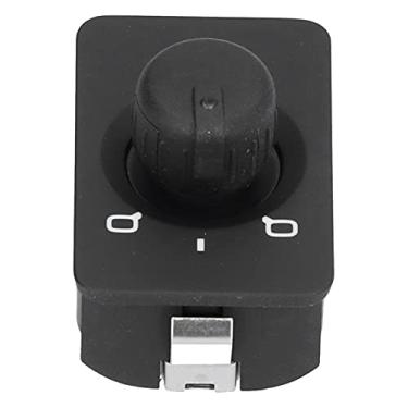 Imagem de Interruptor do espelho porta do lado do motorista, interruptor de controle do espelho lateral retrovisor com função de memória 4B1959565A substituição para C5 RS6