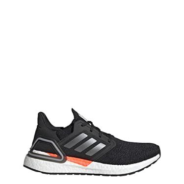 Imagem de adidas Tênis unissex adulto Ultraboost DNA, Núcleo preto/ferro metálico/carbono, 5