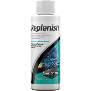 Imagem de Seachem Replenish - projetado para abastecer sais minerais que são removidos pelo RO ou deionizador - 100ml