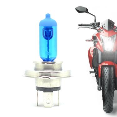 Imagem de Lâmpada H4 Super Branca 35w 12v Moto - Asx