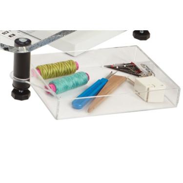 Imagem de sewsteady Kit de bandeja giratória para máquina de costura para escritório em casa, pacote SP