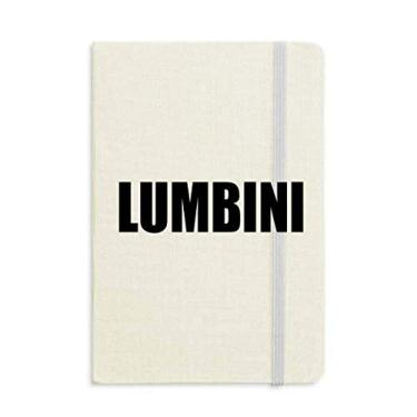 Imagem de Caderno Lumbini Nepal City Capa Rígida Clássico Diário A5 Presente