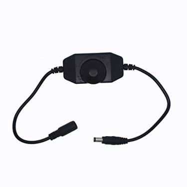 Imagem de litever fonte de alimentacao, LED Dimmer, cabo de extensao, DC divisor para armario de Sob Luz de LED, preto, LL-011