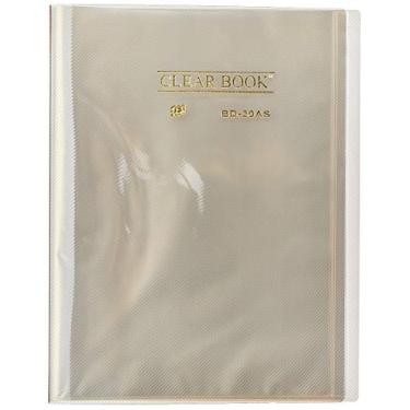 Imagem de Pasta Catálogo, A4, YES, BD30ASFM, 30 sacos, Fume