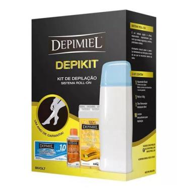 Imagem de Kit Depilação Roll On 220V Depimiel