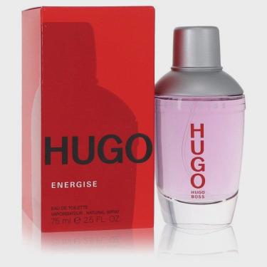 Imagem de Perfume Masculino Energise Hugo Boss 75 ml Eau De Toilette