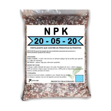 Imagem de 5Kg - Adubo Fertilizante NPK 20.05.20
