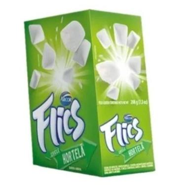 Imagem de Chiclete Flics Arcor Caixa C/12unids