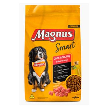 Imagem de Ração Magnus Smart  Cães Adultos Sabor Carne 20 kg