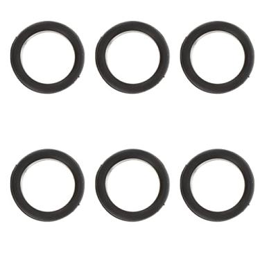 Imagem de 6 Unidades Anel De Tesoura Acessórios De Tesoura De Barbeiro Tesoura Para Cuidar De Cachorro Tesoura Anel De Dedo Tesoura Anel De Borracha Y1 Anel Protetor Gel De Sílica Suave