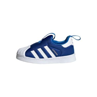 tenis adidas superstar azul marinho