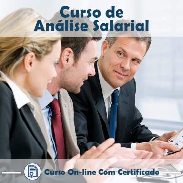 Imagem de Curso Online de Análise Salarial com Certificado