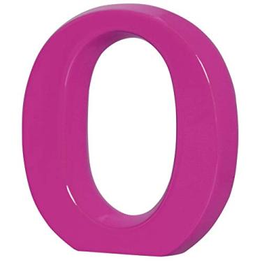 Imagem de Letra O Grande Ceramicas Pegorin Orquidea