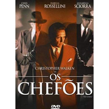 Imagem de DVD - OS CHEFÕES (THE FUNERAL) - DRAMA POLICIAL - ORIGINAL LACRADO - ENTREGA IMEDIATA