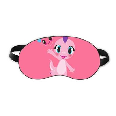 Imagem de Dinosaur Kingdom Love You Sleep Eye Shield Capa de sombra macia para noite
