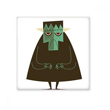 Imagem de Pedra adorna de tijolos vitrificados de cerâmica fantasma do Fear Halloween