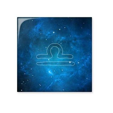 Imagem de Pedra adorna de tijolos vitrificados de cerâmica Constelação do zodíaco Noite estrelada