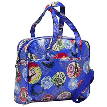 Imagem de Bolsa Feminina Necessaire Térmica Paris Azul CBRN17003