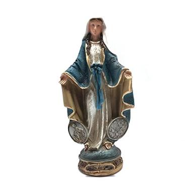 Imagem de Imagem De Nossa Senhora Das Graças Medalha Milagrosa Barroco 20 Cm