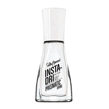 Imagem de Sally Hansen Insta-Dri®, pedra da lua, secagem rápida, longa duração, brilho sem riscos, esmalte branco