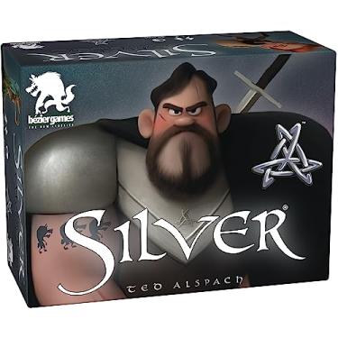 Imagem de Silver, Fun, Competitive, and Strategic Card Game, Fun for Family Game Night