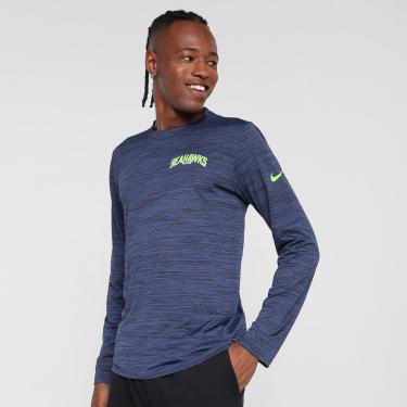 Imagem de Camiseta NFL Seattle Seahawks Nike Manga Longa Masculina-Masculino