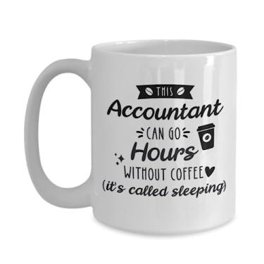 Imagem de Caneca de café de contador, presente de contador, presente para contador, presentes de contador para amigos, presente de agradecimento do contador, ideia de presente de aniversário de Natal (425 g)