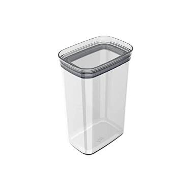 Imagem de Pote Organizador Hermético 2,3L Transparente Linha Block