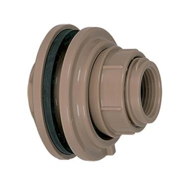 Imagem de Adaptador Flange Soldavel / Roscável Caixa De Água marrom 20mmx1/2