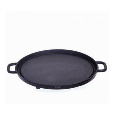 Imagem de Chapa Lisa para Churrasqueira Gengiskan Alfa                                 