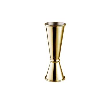 Imagem de Dosador para bebidas inox - 30/60ml (Dourado)