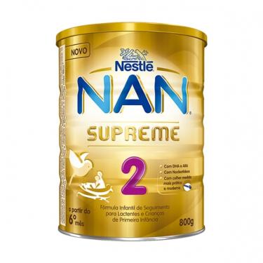 Imagem de Fórmula Infantil Nan Supreme 2 Nestlé 800g