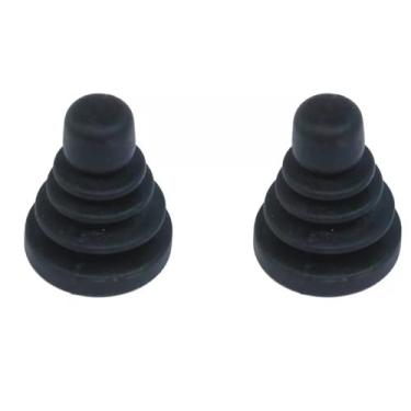 Imagem de 2 Coifa do Comando do Retrovisor Manual Argos Brava Cronos Fiorino Grand Siena Marea Mobi Fiorino Palio Novo Uno Siena Strada Toro Uno