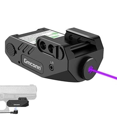 Imagem de Mira a laser roxa, USB recarregável, montagem de baixo perfil, mira de pontos roxos