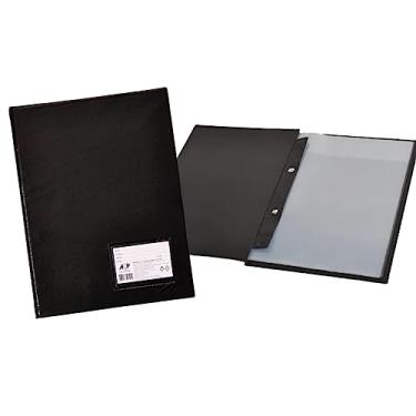 Imagem de ACP PASTA CATALOGO ACP 245X335 C/30 ENV PLAST 0,06 C/VISOR PRETA 123