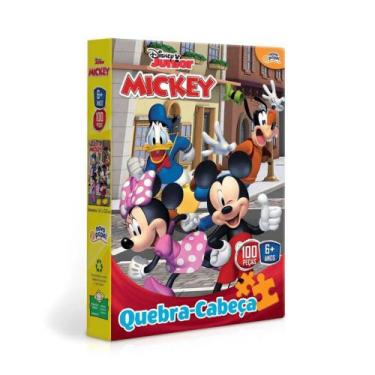 Imagem de Quebra-Cabeça Mickey - 100 Peças - Toyster