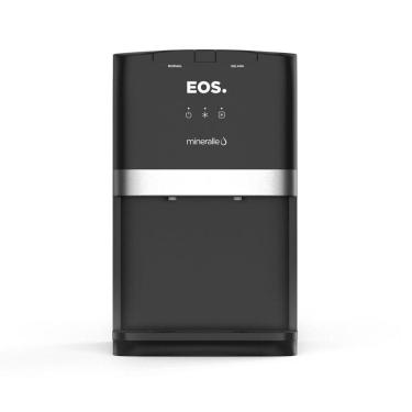 Imagem de Purificador de Água EOS Mineralle com Compressor Preto EPC02P 220V