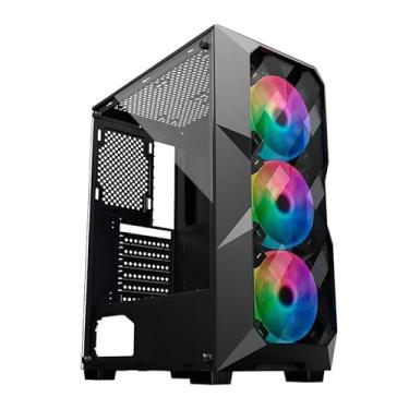 Imagem de PC Gamer Intel core I7 3770 3,90ghz turbo 2x8gb nvme 256gb 500w bivolt c/wifi