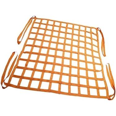 Imagem de Rede De Elevação Para Talha, Estilingue Plano De Nylon, Carga Líquida De 0,3-3,5 Toneladas, Divisor De Rede Para Cama De Caminhão, Reboque Anti-rasgo, Equipamento De Trabalho De Içamento Personali