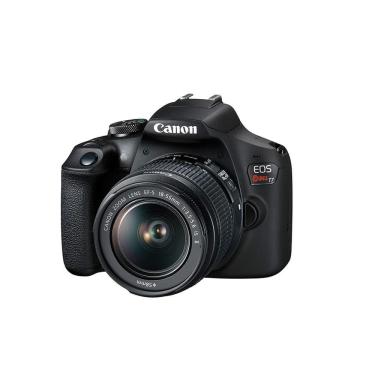 Imagem de Câmera EOS Rebel T7+ com Lente EF-S 18-55mm IS II 2727C143AA