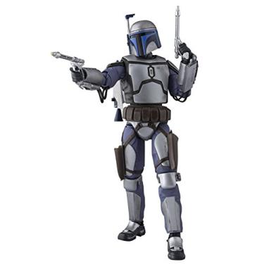 Imagem de S.H. Figuarts Star Wars Jango Fett, Approx. 5.9 in. (150mm) ABS and PVC Painted Action Figure